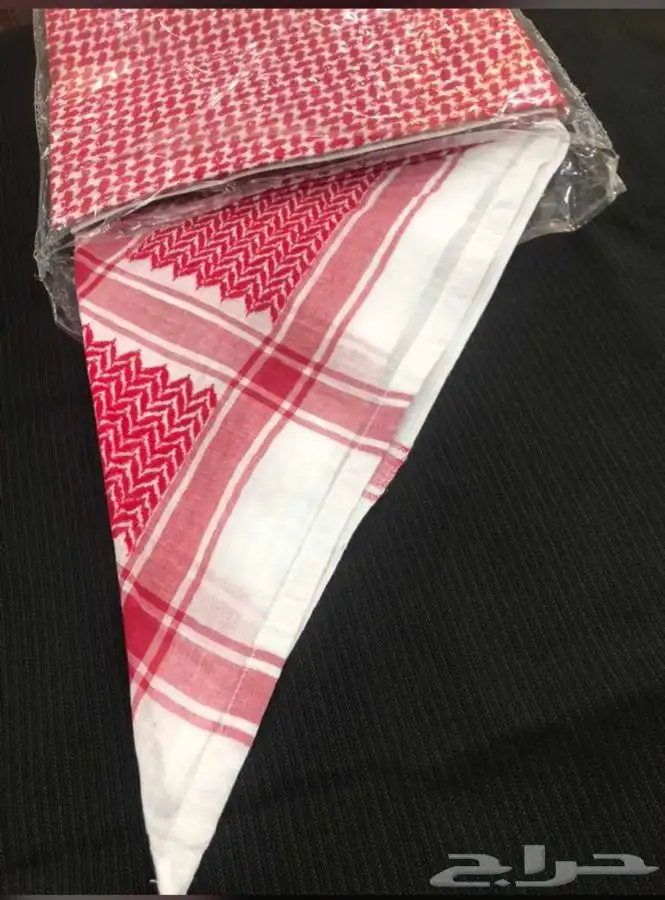 (أقل سعر)35ريال غترة الفنار الكويتية 23