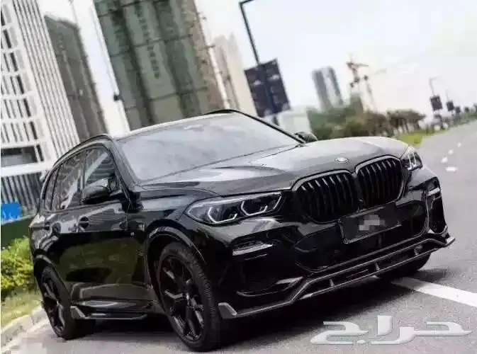 bmw x5 black kit 2019-2022 0