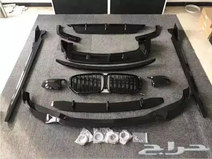 bmw x5 black kit 2019-2022 4