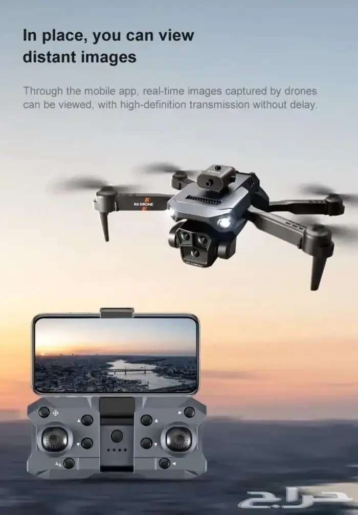 طائرة درون K6 MAX 3