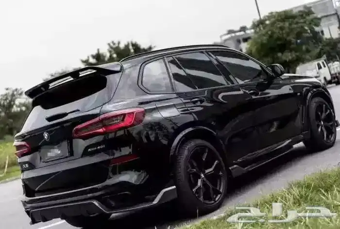 bmw x5 black kit 2019-2022 1
