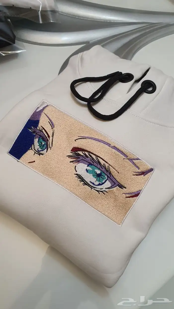 تيشرتات هوديات انمي تطريز وطباعة 1