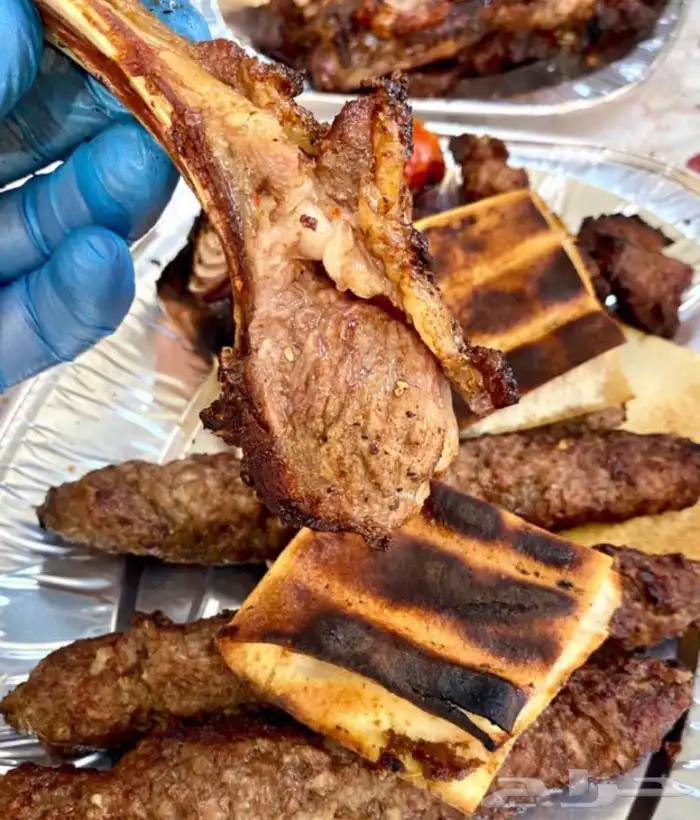 مشويات خارجي شواء لاتشغل بالك تجهزالذبيحةامامك 22