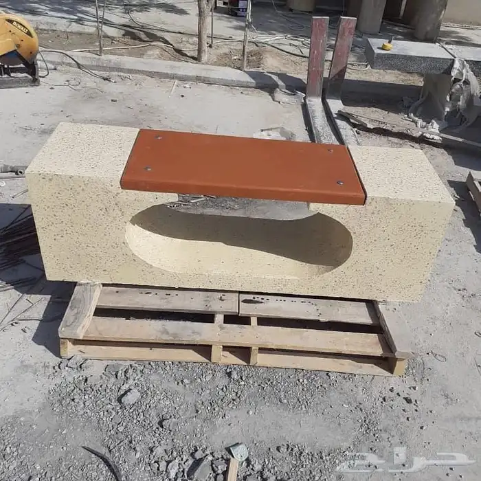 حجر زينة حدائق نيوجرسي حواجز خرسانيه قواعد أعمدة إنارة 23