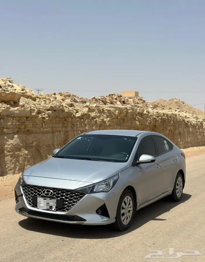 هيونداي اكسنت 2022 سوم40 الف 1