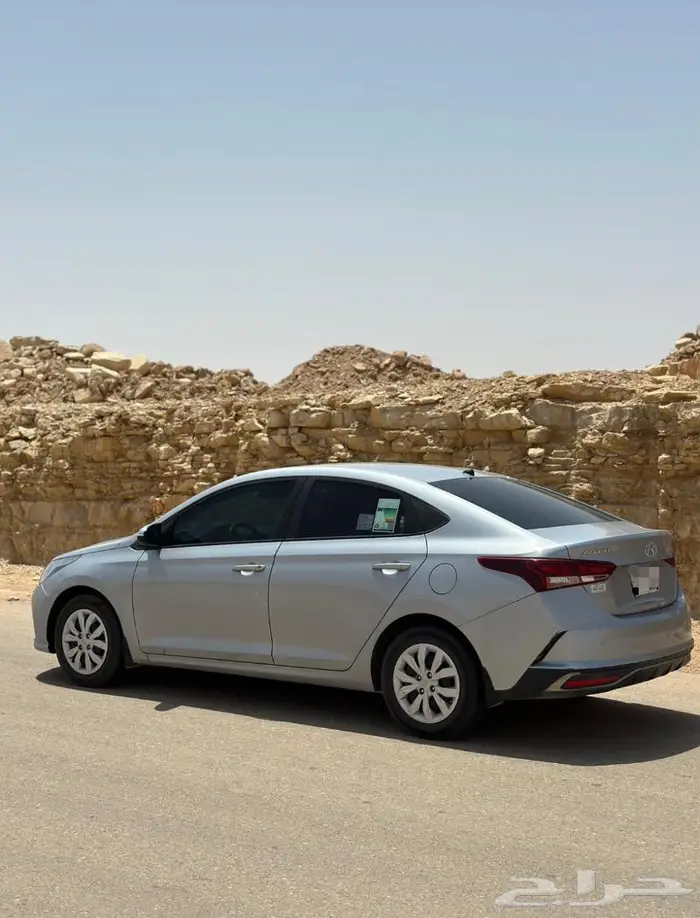 هيونداي اكسنت 2022 سوم40 الف 2