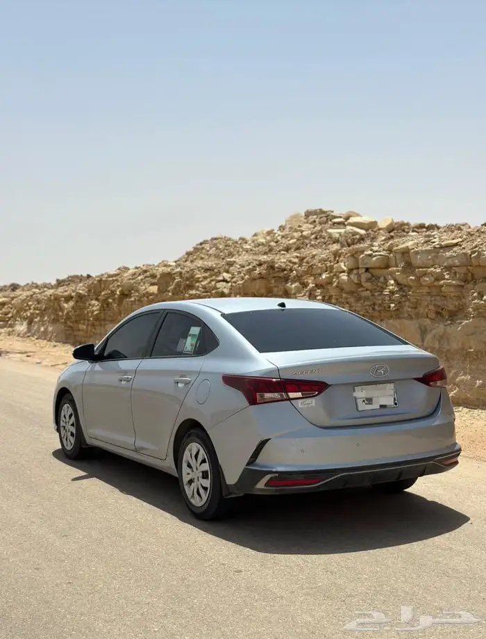 هيونداي اكسنت 2022 سوم40 الف 3