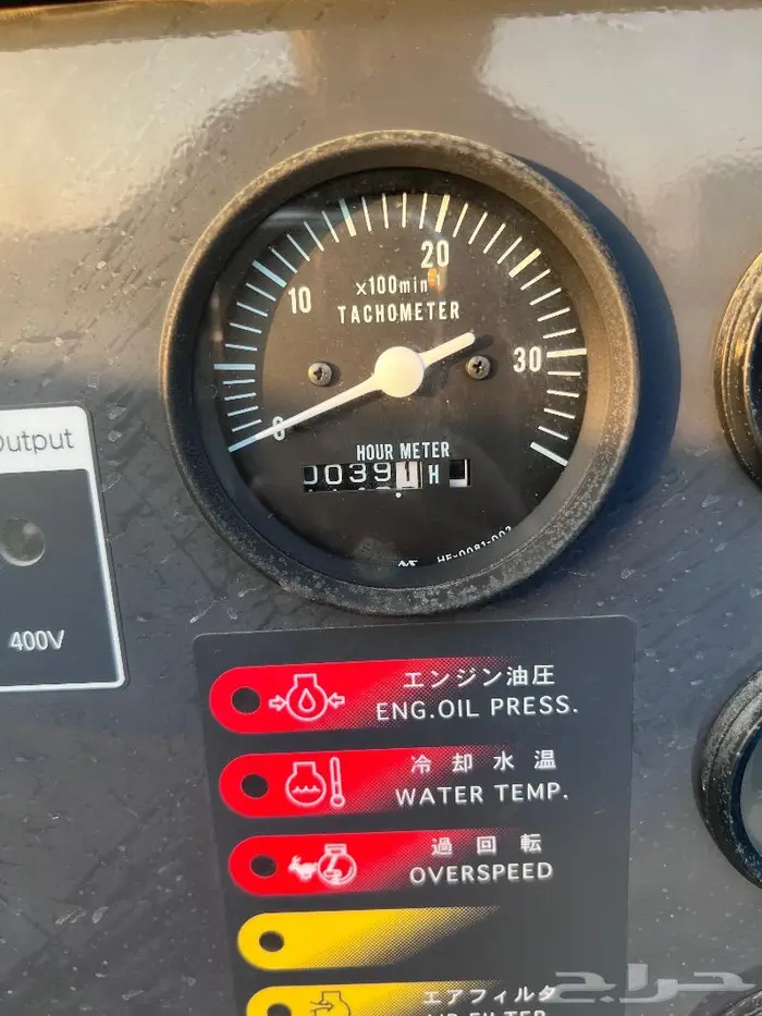 مولد كهرباء ايسوزو 100 KVA 1