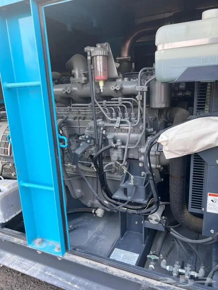 مولد كهرباء ايسوزو 100 KVA 3