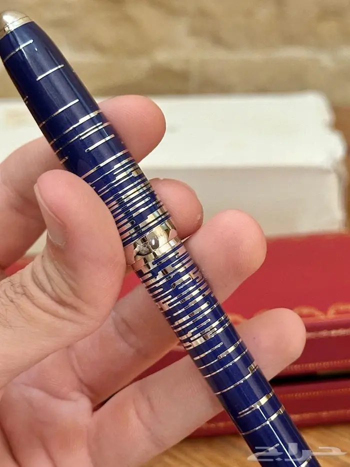 (تم البيع  ) قلم لويس كارتييه Louis Cartier Pen 1