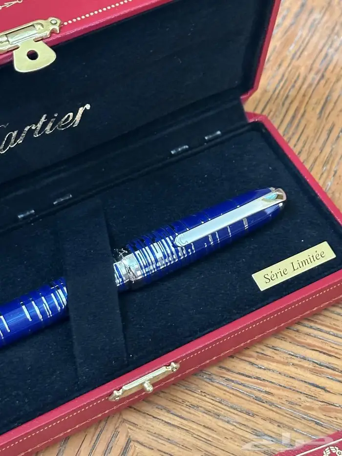 (تم البيع  ) قلم لويس كارتييه Louis Cartier Pen 3