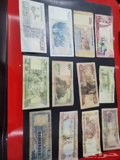 عملات منوعه 11