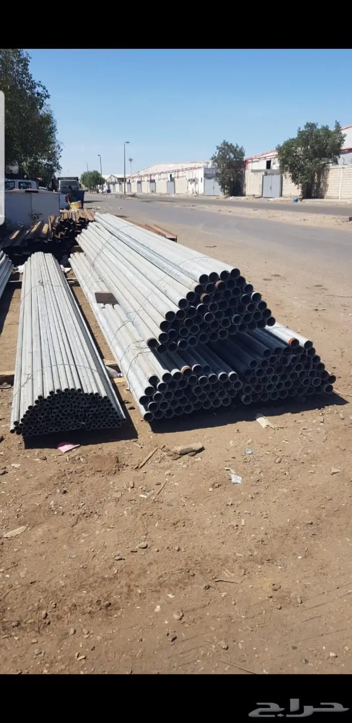 حديد مستخدم للبيع   زنك مواسير تيوبات صاج مبزر 2