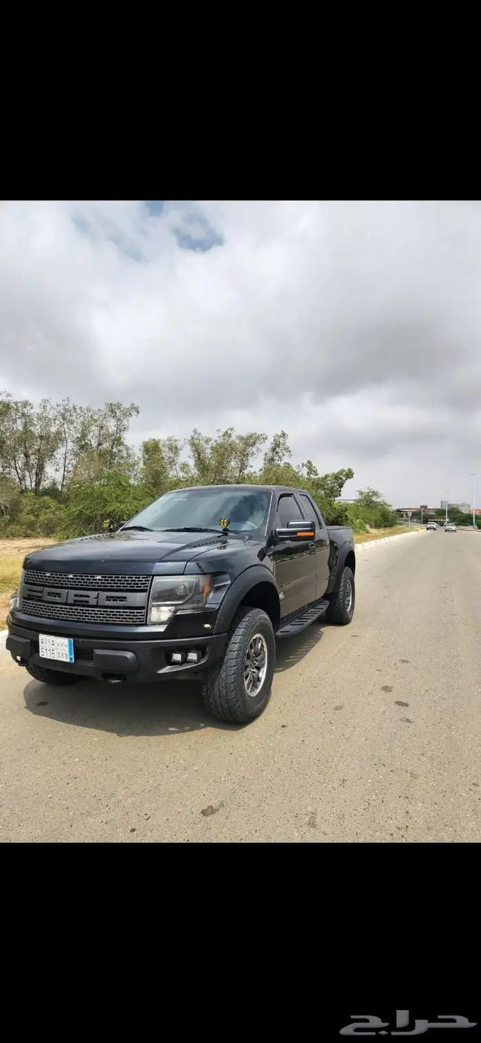 فرود F150 رابتر 1
