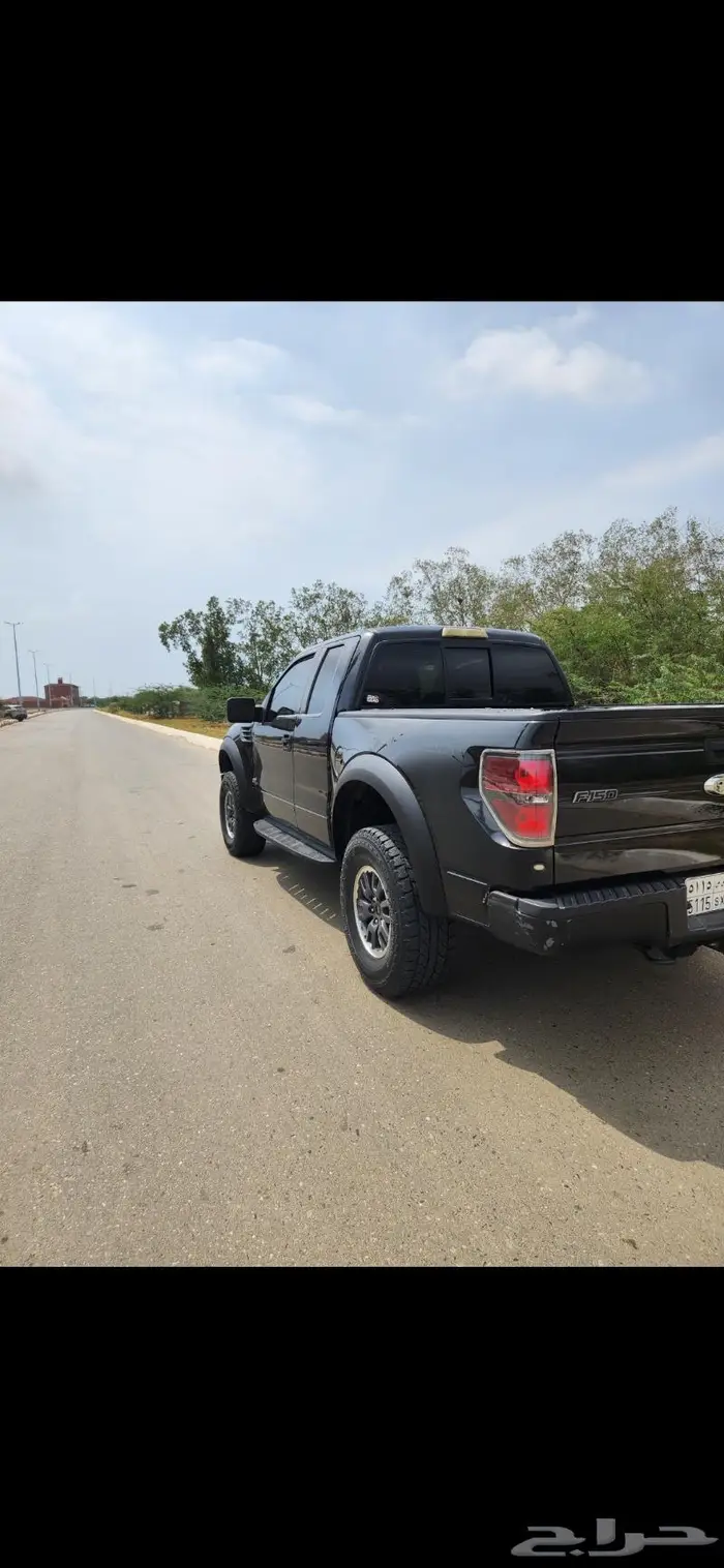 فرود F150 رابتر 5