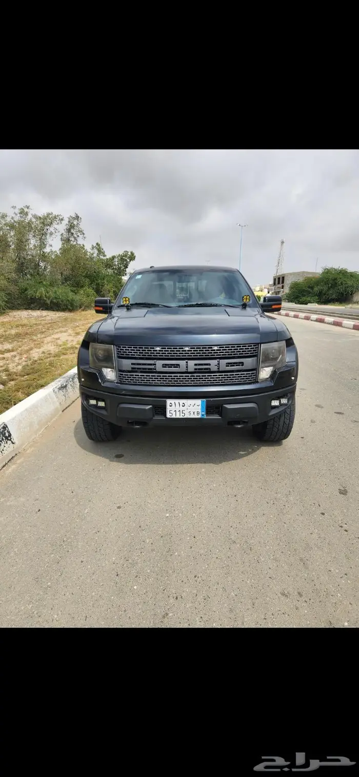 فرود F150 رابتر 6
