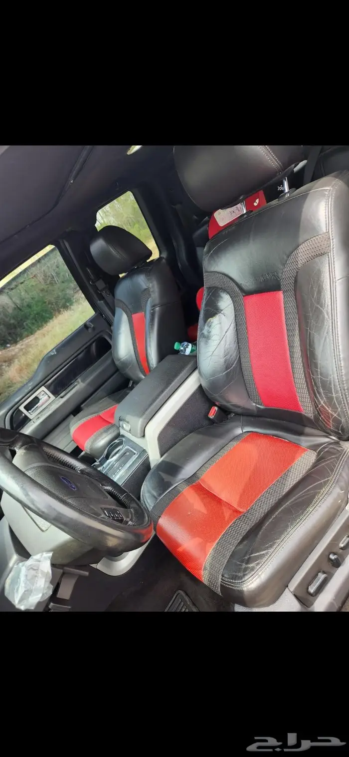 فرود F150 رابتر 7