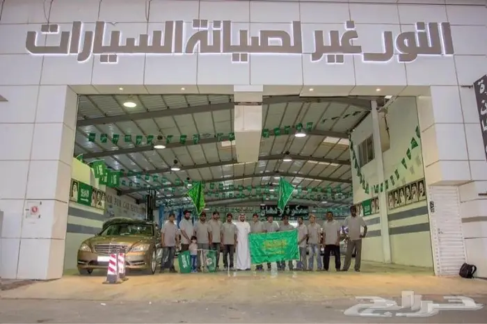 مركز فحص القريات للسيارات 1