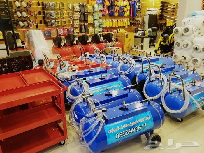 معدات ومنظفات وادوات مغاسل سيارات 73