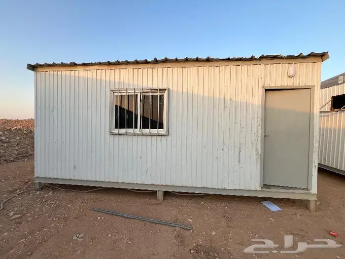 غرف بركسات مكاتب سكن عمال 0