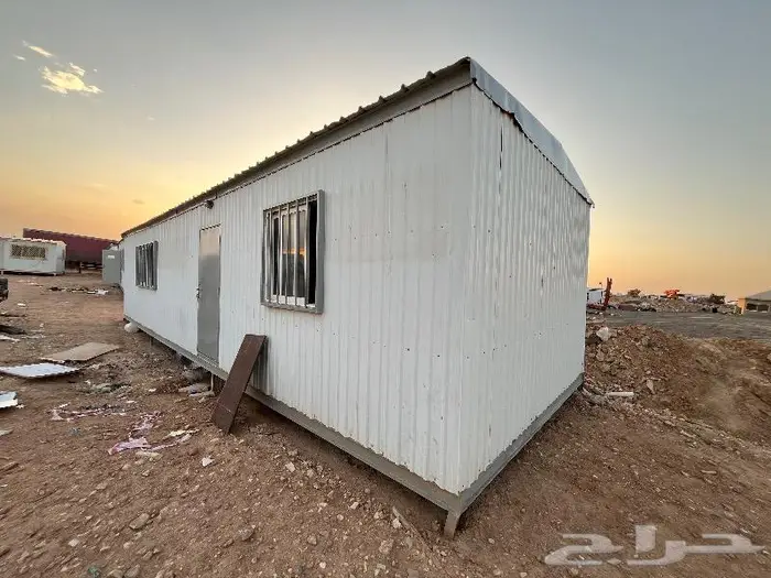 غرف بركسات مكاتب سكن عمال 1