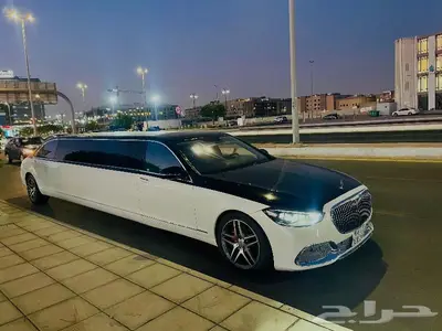 ليموزين مرسيدس مايباخ وحيدة في العالم جميع مناسبات 9