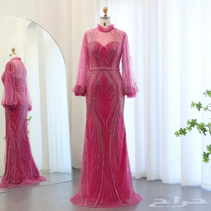 فساتين سهرات نسائيه 52