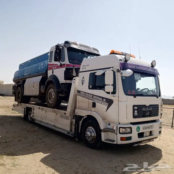 سطحة سيارات كبيره 8