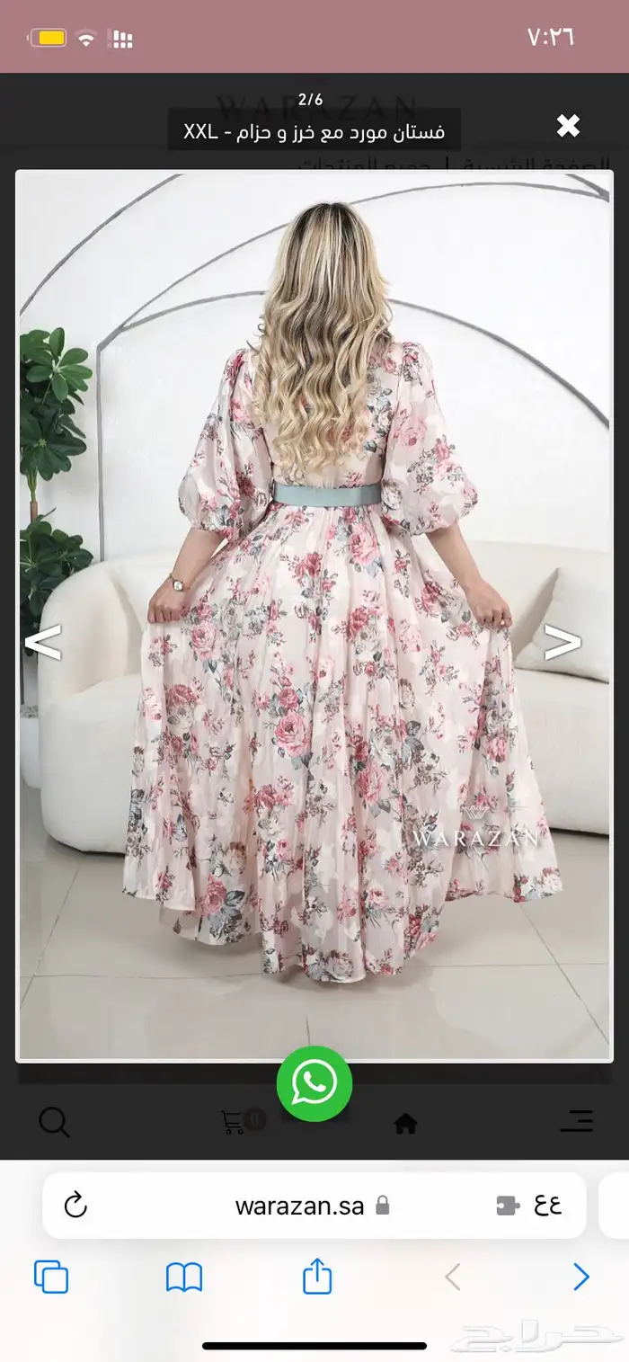 لدي فساتين للبيع 4