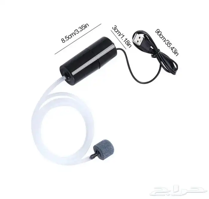 جهاز اكسجين للسمك 4