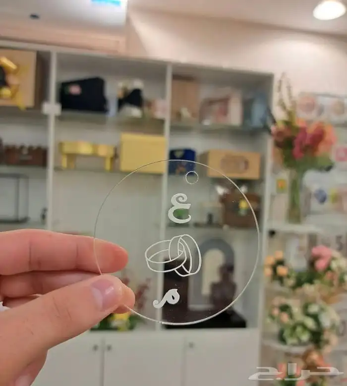 ليبل قماش لوقو جلد لوقو اكريليك بوكسات أكياس عبايات كروت 40