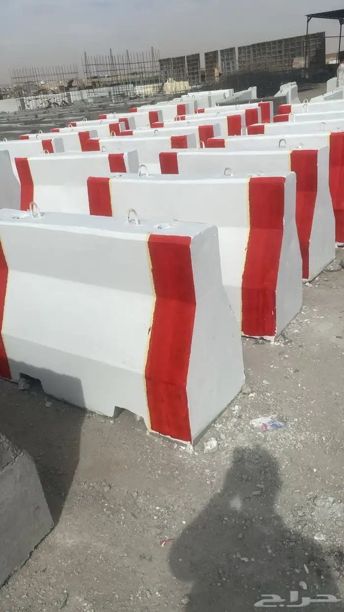 حجر زينة حدائق نيوجرسي حواجز خرسانيه قواعد أعمدة إنارة 51