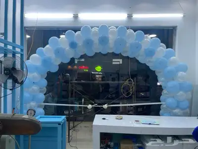 تنسيق افتتاحات تجارية 4