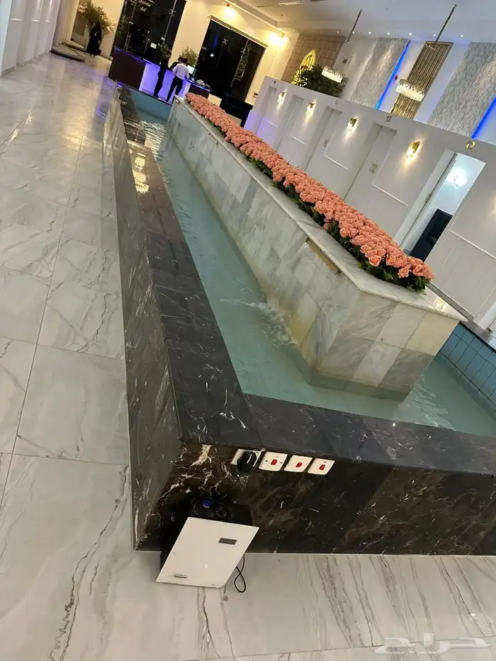 شلال نوافير ماء 4