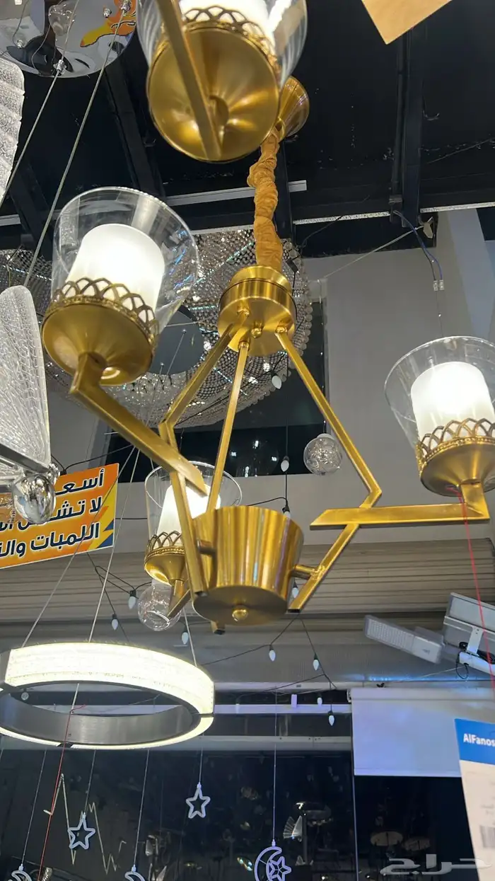 نجف ثريات ديكورات اباليك كشافات 7