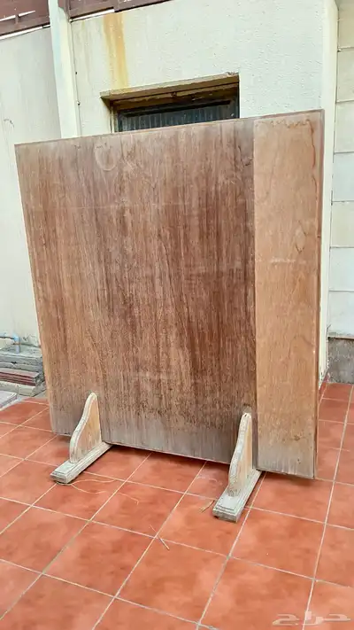 حاجز خشب سنديان 0
