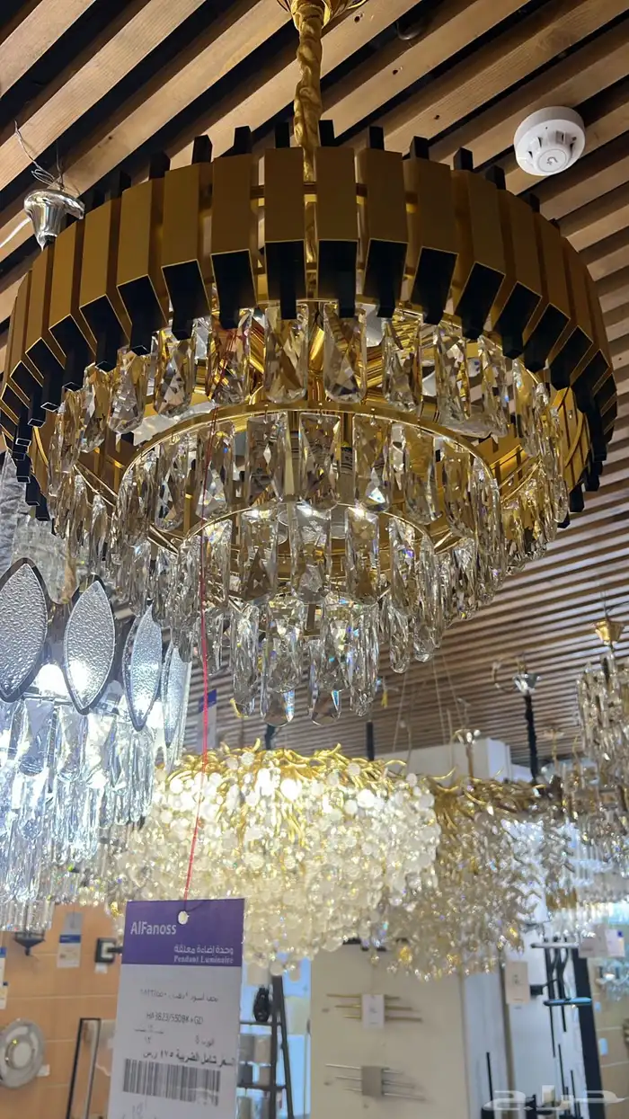نجف ثريات ديكورات اباليك كشافات 43