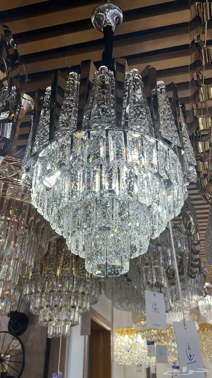 نجف ثريات ديكورات اباليك كشافات 87