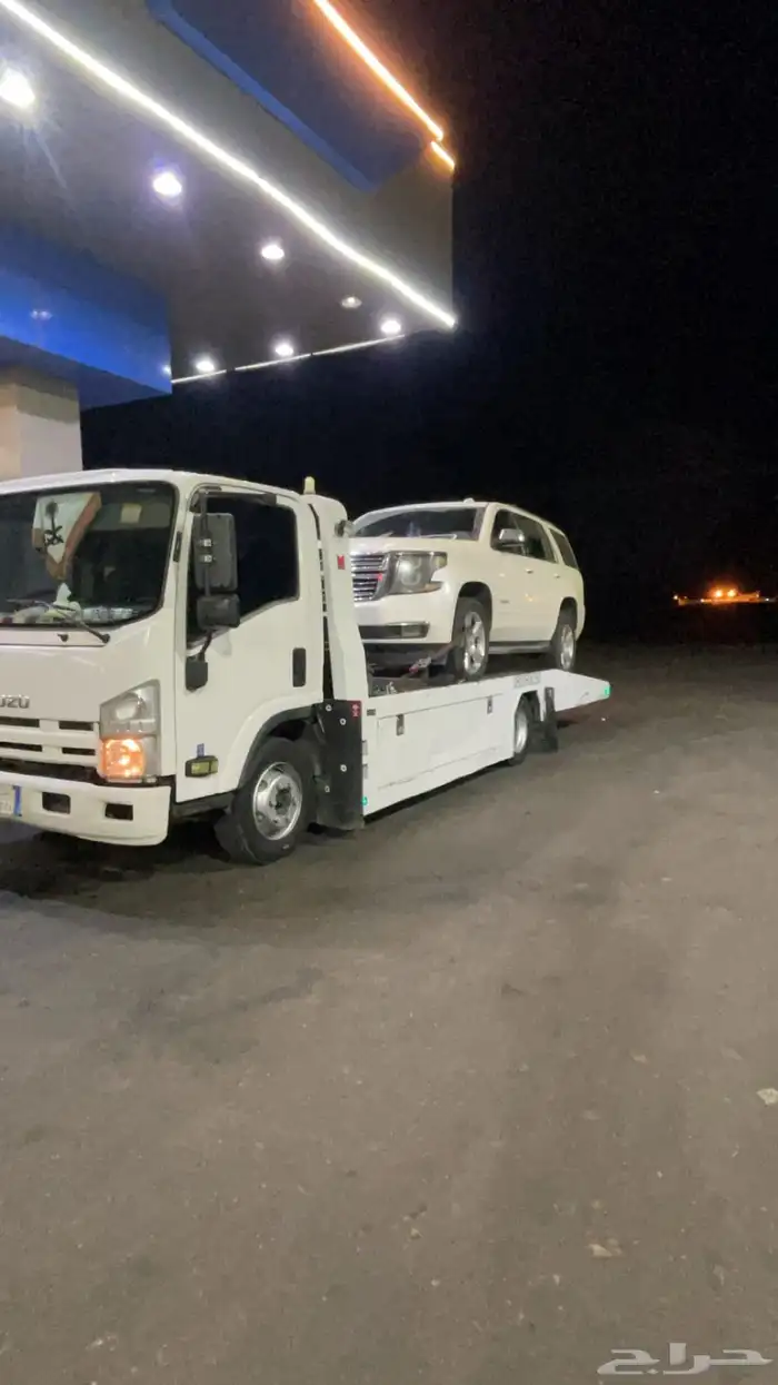 سطحة ابها عقبة ضلع لنقل السيارات 0