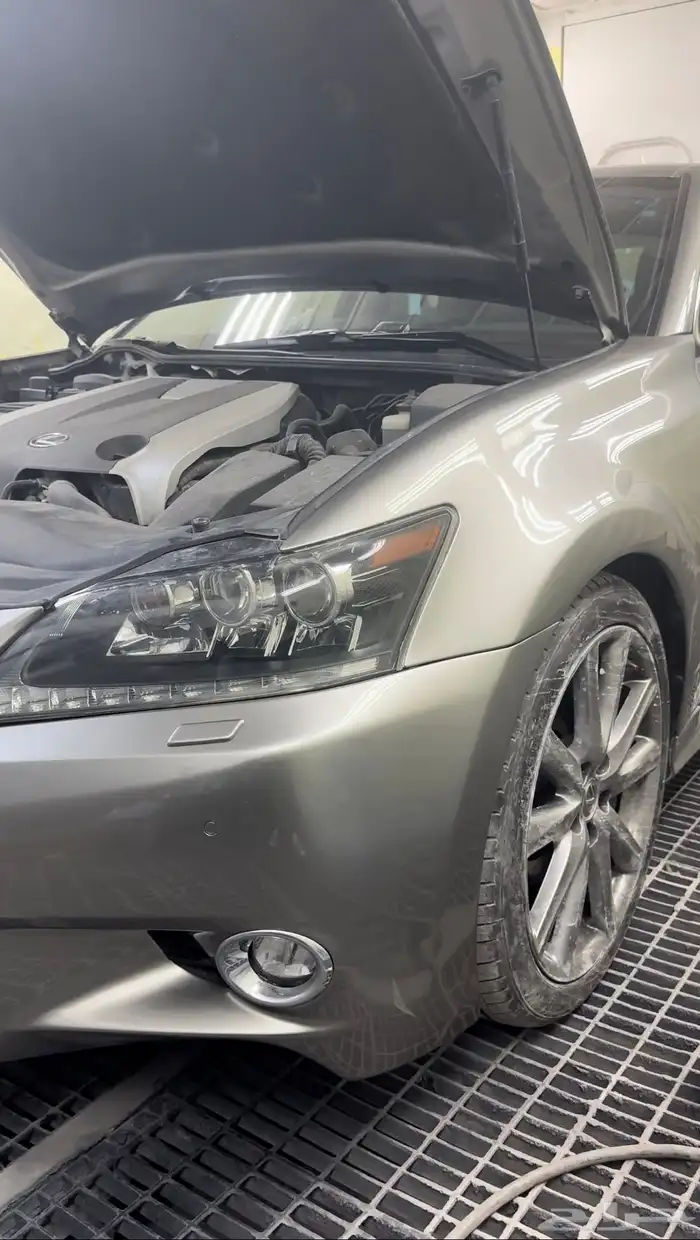 مركز كراج الطريق لصيانة السيارات  سمكرة  دهان 1