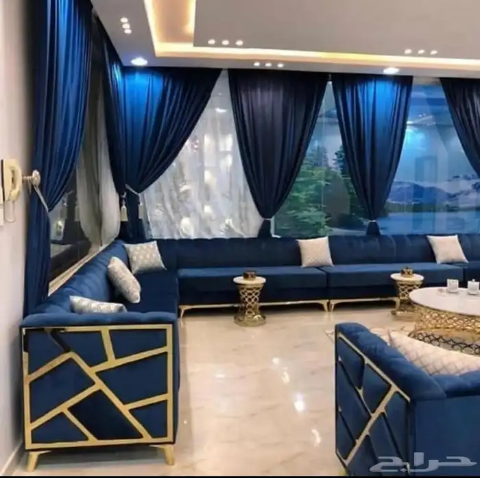 كنب جاهز تنجيد تفصيل غرف مطابخ كنب بسعر الجمله 17