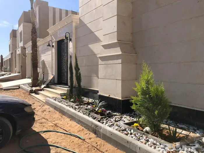 تنسيق حدائق منزليه 48