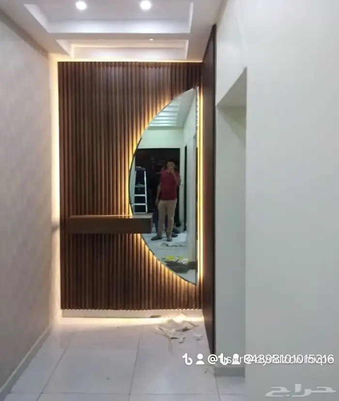 ديكورات ومقاولات تصاميم ناعمه وجميلة عوازل صوتيه ديكورات 39
