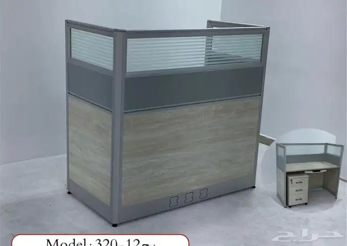 اثاث المكاتب جديد طاوله مدير  طاولة اجتماع  كنب  دولاب لوكرز 20