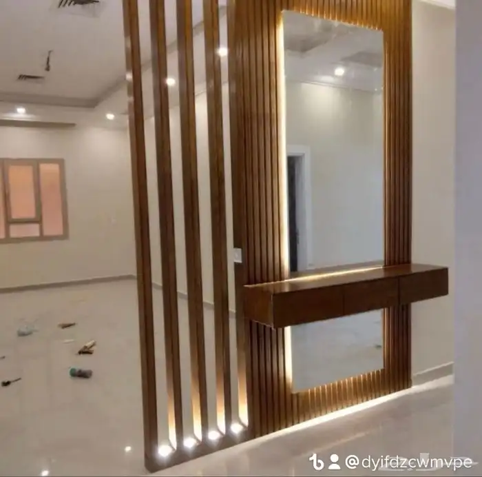 ديكورات ومقاولات تصاميم ناعمه وجميلة عوازل صوتيه ديكورات 14