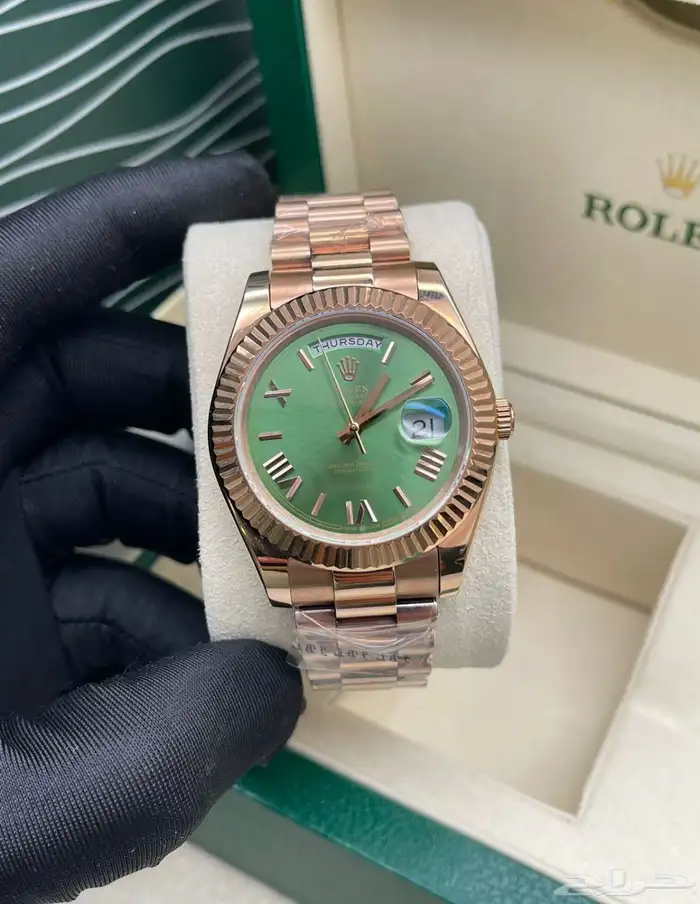 ساعات رولكس أعلى درجه مصنعيه 100 3