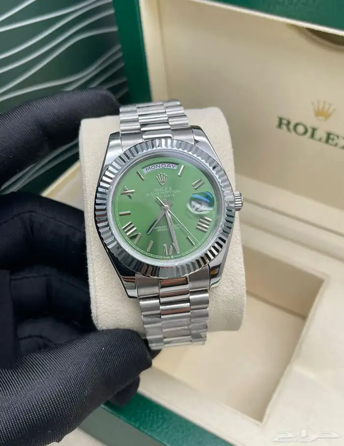 ساعات رولكس أعلى درجه مصنعيه 100 4