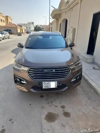هافال H6 ممشى قليل 1