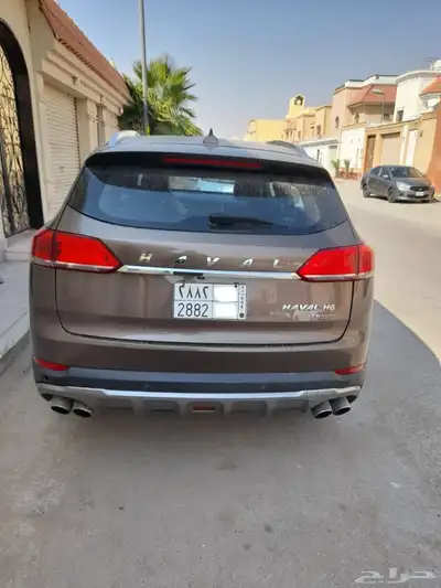 هافال H6 ممشى قليل 3