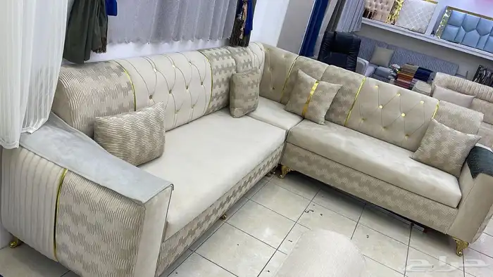 كنب جاهز تنجيد تفصيل غرف مطابخ كنب بسعر الجمله 8